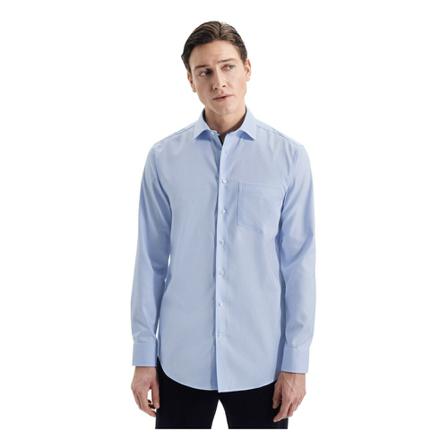 Seidensticker Business Shirt Regular , Blauw , Heren , Maat: 6XL