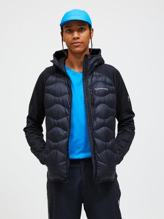 Peak Performance - Helium Down Hybrid Hood Men
