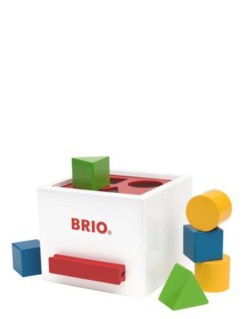 Brio Sorteringsboks Toys Baby Toys Educational Toys Sorting Box Toy Multi/mønstret BRIO