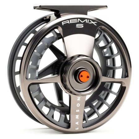 Lamson Remix S-Series HD Fly Reel Smoke - #6/8