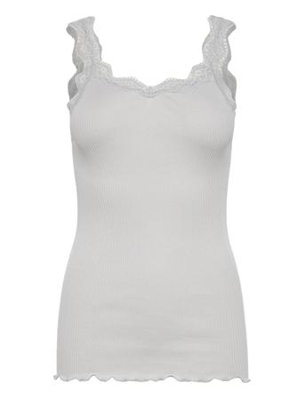 Organic Top W/ Lace Rosemunde Grey