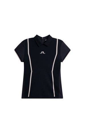 J.Lindeberg - Golf - Theodora Hybrid Knit Shirt - Blue - - S