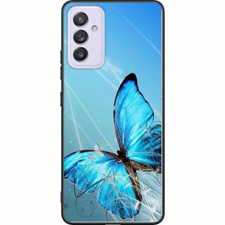 Samsung Galaxy A82 5g Svart Skal Fjäril