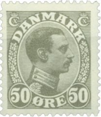 Danmark 1921 - AFA 129A - Postfrisk