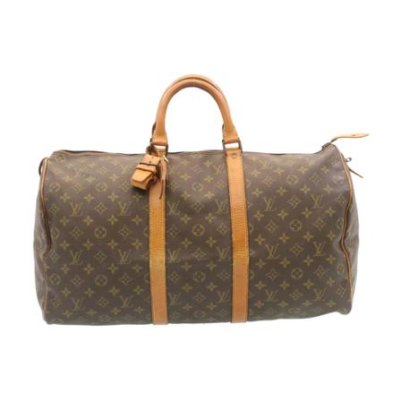 Louis Vuitton Vintage, Pre-owned Keepall 50 bag Bruin, Dames, Maat:ONE Size