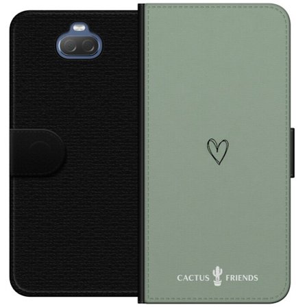 Kompatibelt Lommeboketui til Sony Sony Xperia 10 Cactus and Friends – SageLove