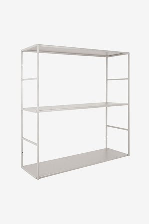 Present Time - Väggställ Level - Grå - Hyllor - Från Homeroom