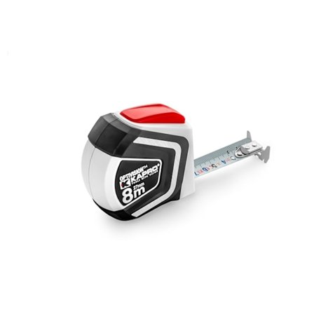 Set med 2 produkter. Magnetisk måttband Kapro OptiVision 510, 5 m