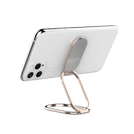 Mobiltelefon ringholder fingerholder 360° roterende ultratynn ringholder