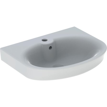 Ifö Vinta Servant blanderhull midten, hvit, Baderom