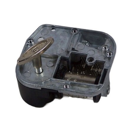 Hopeinen Sankyo-soittorasia DIY-musiikkilaatikkoon -4307605849475