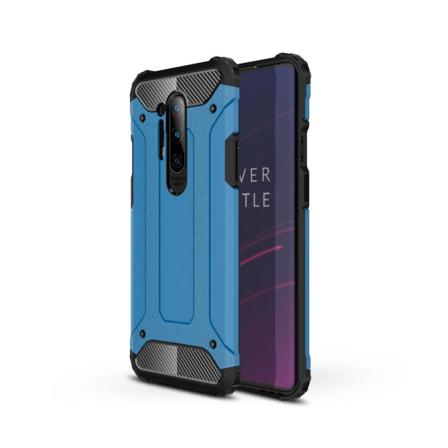 Oneplus 8 Pro - Armor Hybrid Skal - Blå Blå