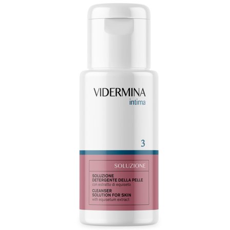 VIDERMINA 3 Soluzione Detergente 200ml - Igiene Intima