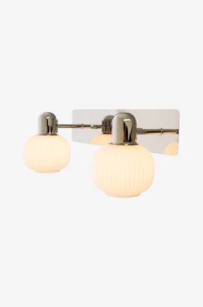 Aneta Lighting - Badrumslampa Messina - Krom - Badrumsbelysning - Från Homeroom