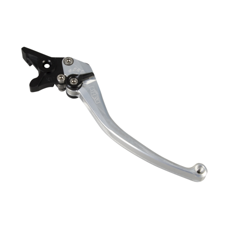 Maneta de Freno Titax EVO Plateado-Negro Largo