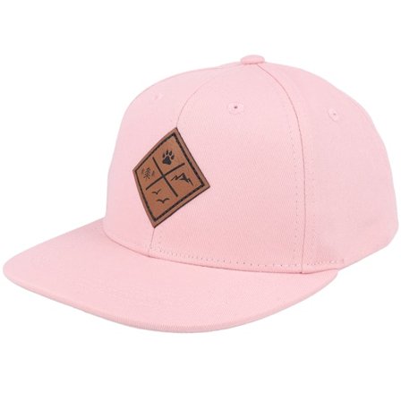 Kinder Kiddo Cap - Rosa snapback Cap - Kinder Nature & Animal Icons Engraved Pink Snapback @ Hatstore