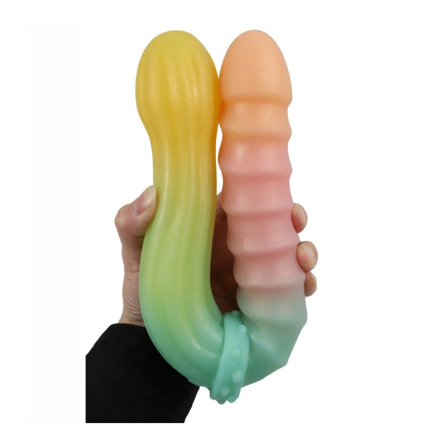 Loving Love Double Ended Dildo 40 cm - Sexleker Vuxen: Vibrator, dildo & massajestaver