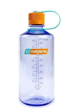 Nalgene Narrow Mouth Drikkedunk Amethyst 1000 ml, Sport & Velvære, Drikkedunke & Shakers, Drikkedunke