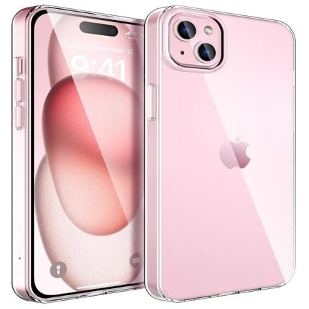 iPhone 15 Plus Transparent TPU-skal