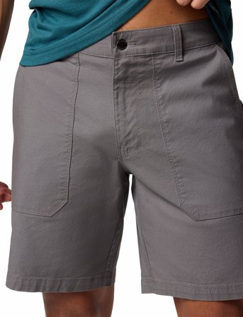 Columbia Sportswear Flex Roc Utility Short - Grey - 34 18 cm