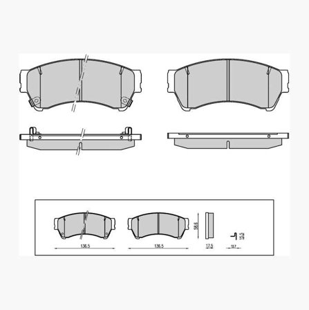 Biltema - Bremseklosser