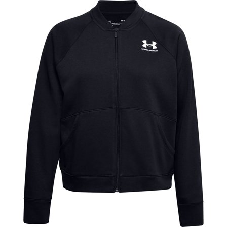 Under Armour Women's UA Rival Fleece Jacket Women Mid layer tops Black XS