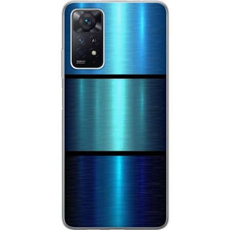 Yhteensopiva Puhelinkuori Xiaomi Xiaomi Redmi Note 11 Pro 5G Sininen