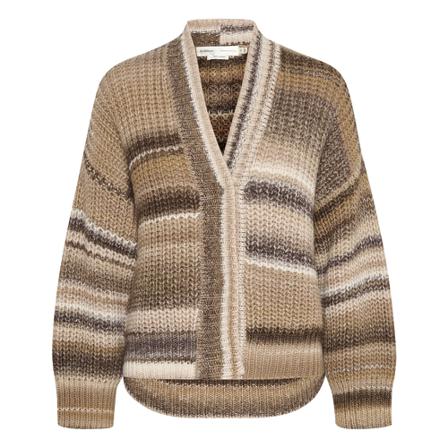 InWear, Effie Cardigan Beige, Dames, Maat:L