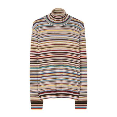 Paul Smith Turtlenecks Rød, Dame Rullekraver