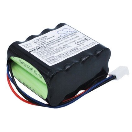 Batteri for medisinsk bruk for Drager Oxipac 2500