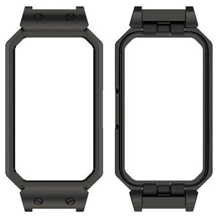 Huawei Band 10/9/8 Metallinen Suojakotelo Sinkkiseoskehys Black
