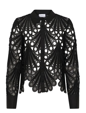 Jiliannasz Shirt Black Saint Tropez