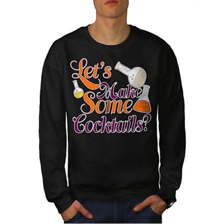 Coctail Science Mix tröja för män