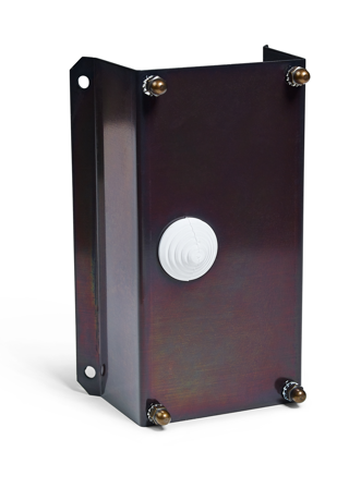 Westal 7747656 Hjørnebrakett for armatur, 300 x 240 mm Kobber, Belysning