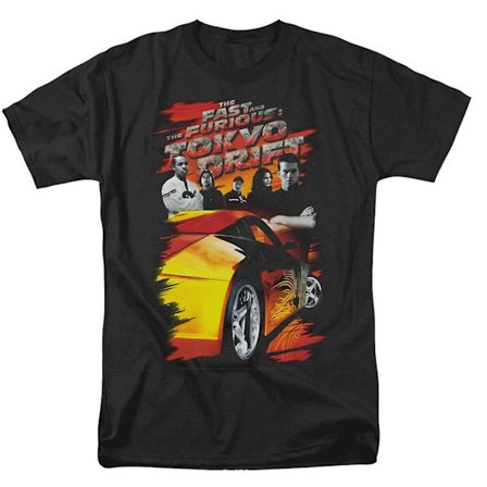 Fast And The Furious Drifting Crew T-shirt