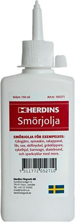 HERDINS SYMASKINOLJE 150ML