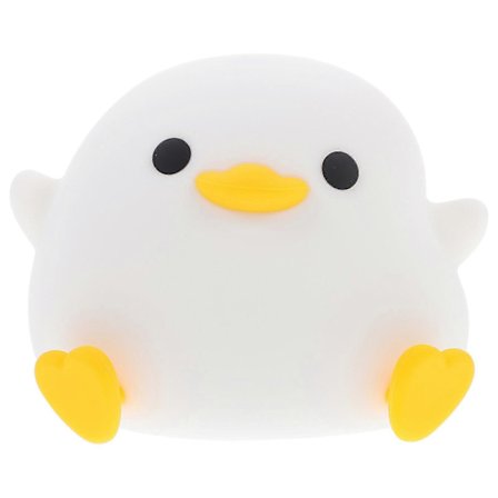 Ankka-yövalo, sarjakuvamainen yölamppu, pöytävalaisin, makuuhuoneen yövalo, esteettinen valo