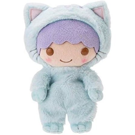 Plysjleketøy Cinnamoroll Little Twin Stars My Melody Som Katt Søte Myke Kosedyr Jenter Leker for Barn Pompompurin Kiki