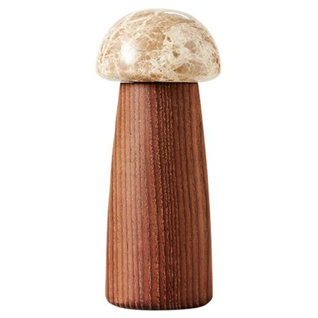 Muubs Yami salt- og pepperkvern small 15 cm' - 'Brun
