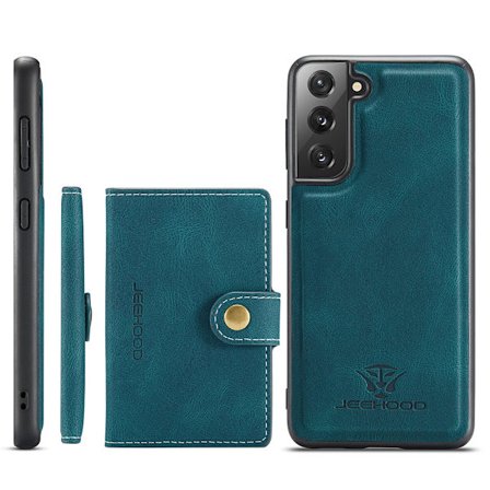 Smart Skal med Korthållare - Samsung Galaxy S21