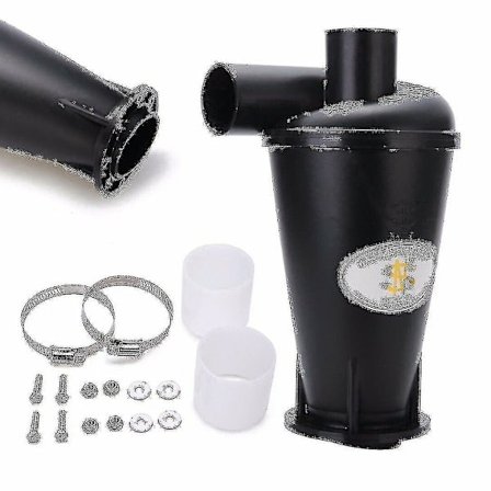 Cyklonfilter Dammsamlare Träbearbetning För Dammsugare Damm Extraktor Separator