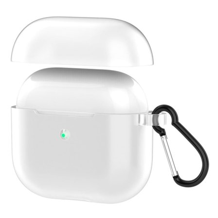 AirPods Pro enkelt silikonfodral - Transparent