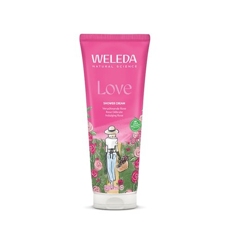 Weleda Aroma Dusckräm Love 200 ml