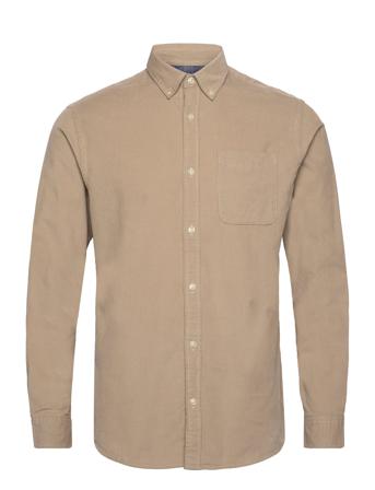 Jjeclassic Cord Shirt Ls Sn Beige Jack & J S