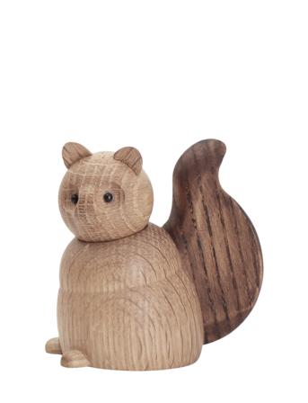 Andersen Squirrel Home Decoration Decorative Accessories/details Wooden Figures Ruskea Andersen Furniture