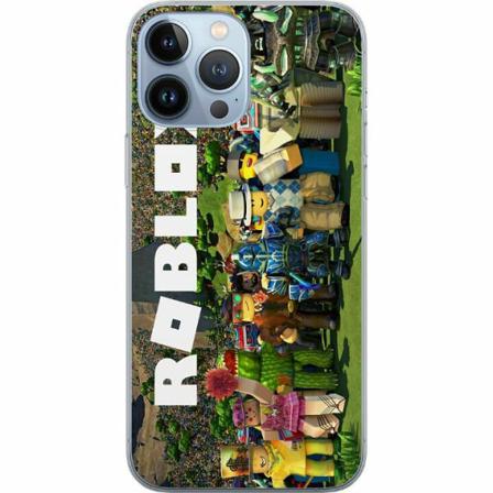 Apple Iphone 14 Pro Max Genomskinligt Skal Roblox
