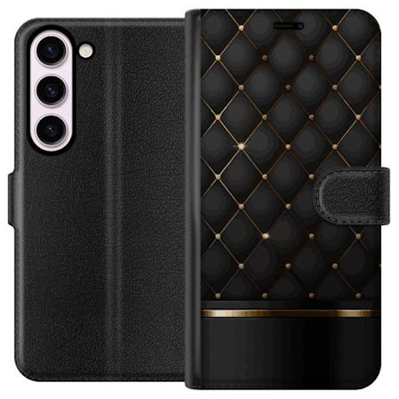 Plånboksfodral till Samsung Galaxy S23 med Luxury Opulence