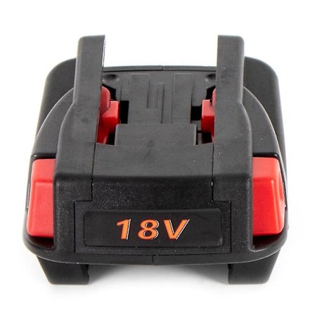 Batterikonverteradapter med USB-portlading for Milwaukee M18 18V Li-ion batteri til V18 48-11-1