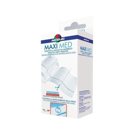 MasterAid Cerotto Maximed Striscia Taglio 8x50