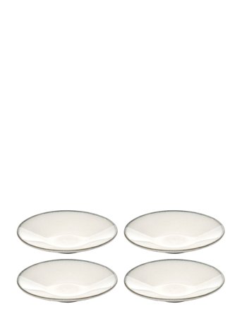 Serax | Saucer White Inku By Sergio Herman Set/4 | ONE SIZE